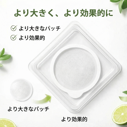 【完全新改良パッチ PLUS】🌙🌙𝑳𝒖𝒙𝒂𝒓𝒊𝒔𝒆® モリンガ＆ベルベリン 10-IN-1 高機能ナノマイクロニードルパッチ（1日1回、7日で変化を実感）✅肥満・糖尿病・睡眠時無呼吸症候群・関節の悩み向け