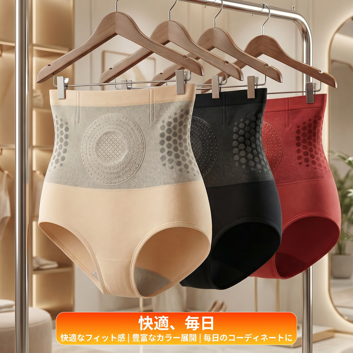 公式ブランドストア | 🌻🌻PAURAJU® 2026 モリンガ＆ベルベリン配合 4-in-1 微粒子スカルプト＆脂肪燃焼ショートパンツ
